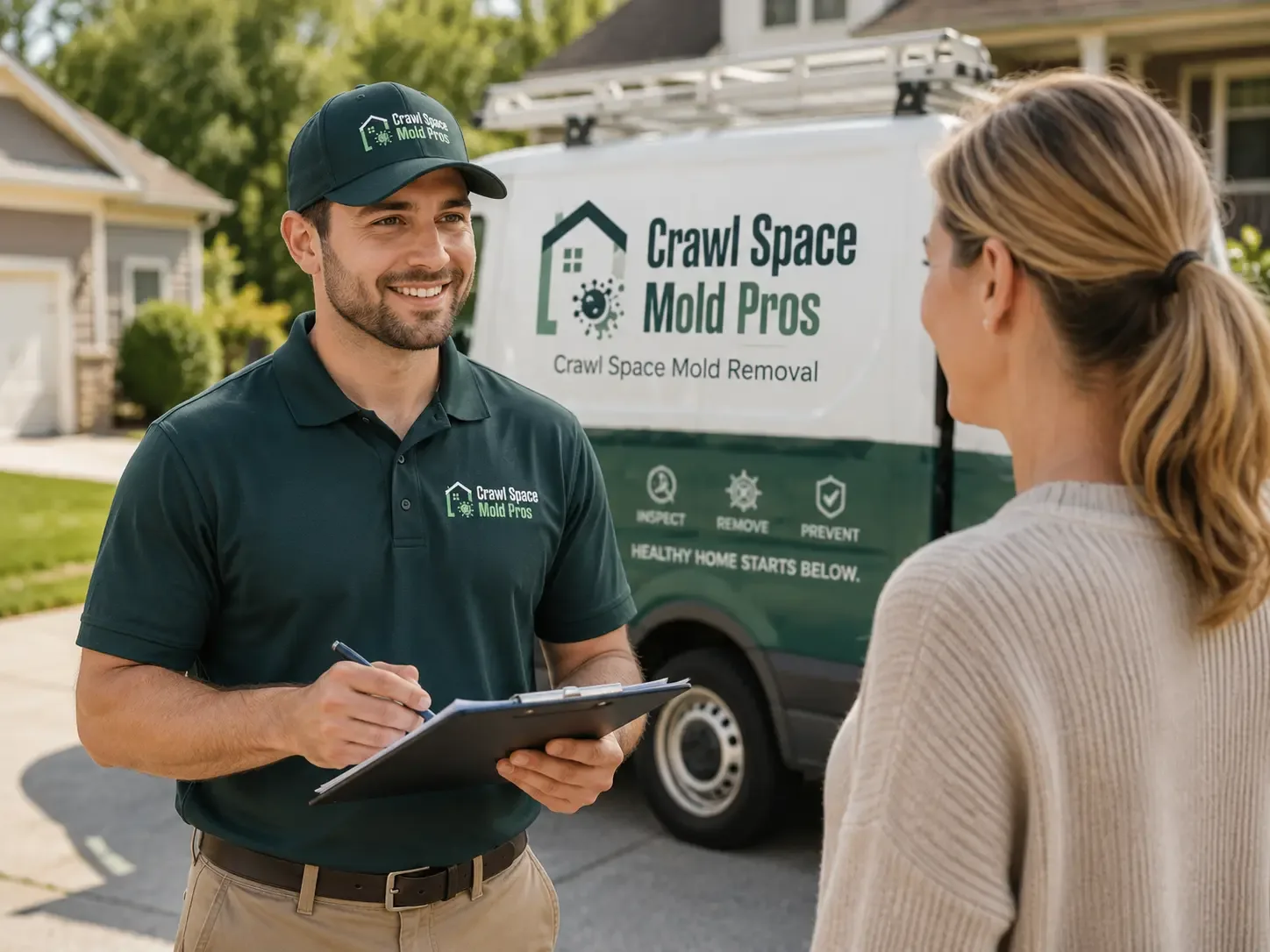 Crawl Space Mold Removal Hobucken, NC FAQs